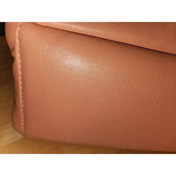 Coach Leather Pillow Tabby 26 Shoulder Bag